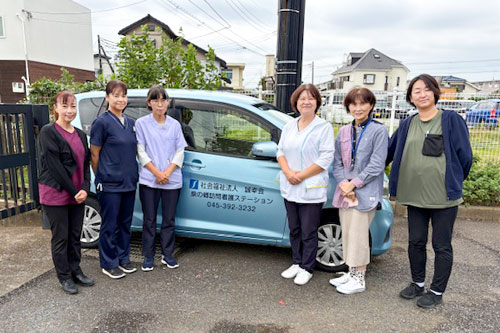 責任者のメッセージ画像