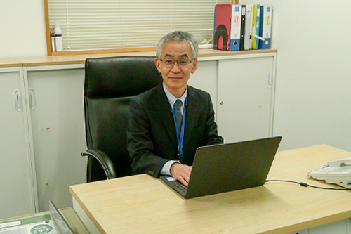 責任者のメッセージ画像